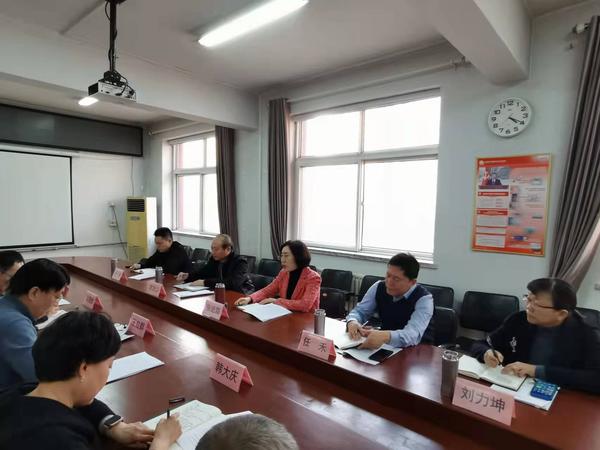 唐山市卫生健康委党组书记主任张进霜带队到委综合监督执法局调研