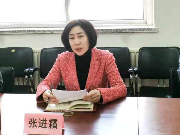 唐山市卫生健康委党组书记主任张进霜带队到委综合监督执法局调研